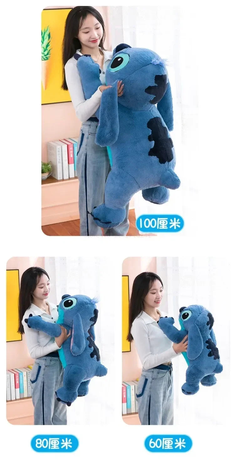 45/60/80cm Disney Stitch Plush Toys - Brand New