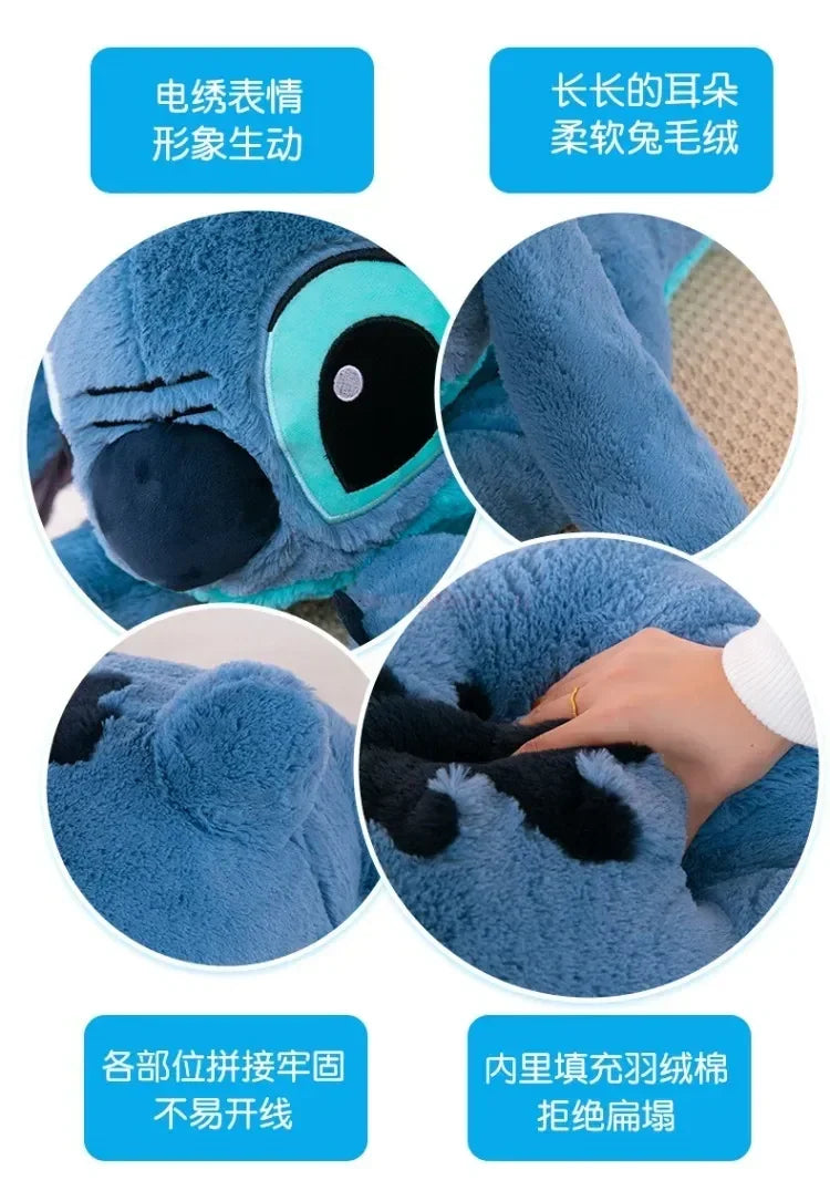 45/60/80cm Disney Stitch Plush Toys - Brand New