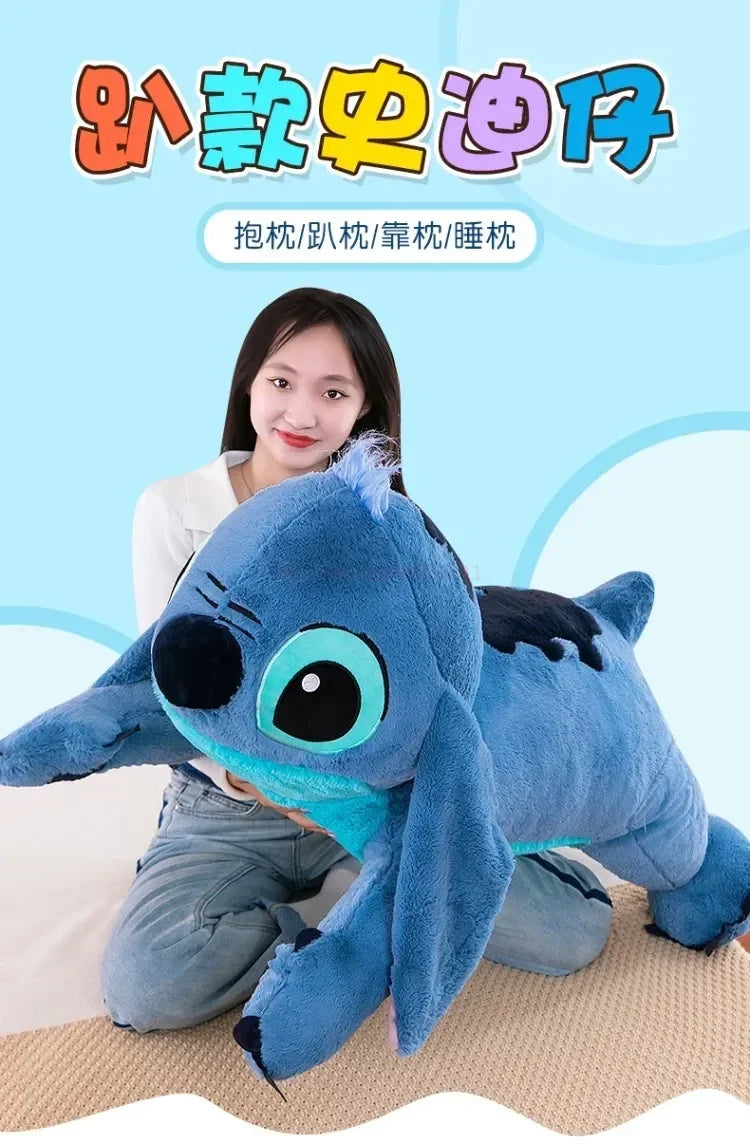 45/60/80cm Disney Stitch Plush Toys - Brand New